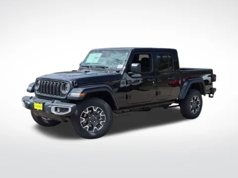 Black 2026 Jeep Gladiator Sahara for sale in Chula Vista, CA