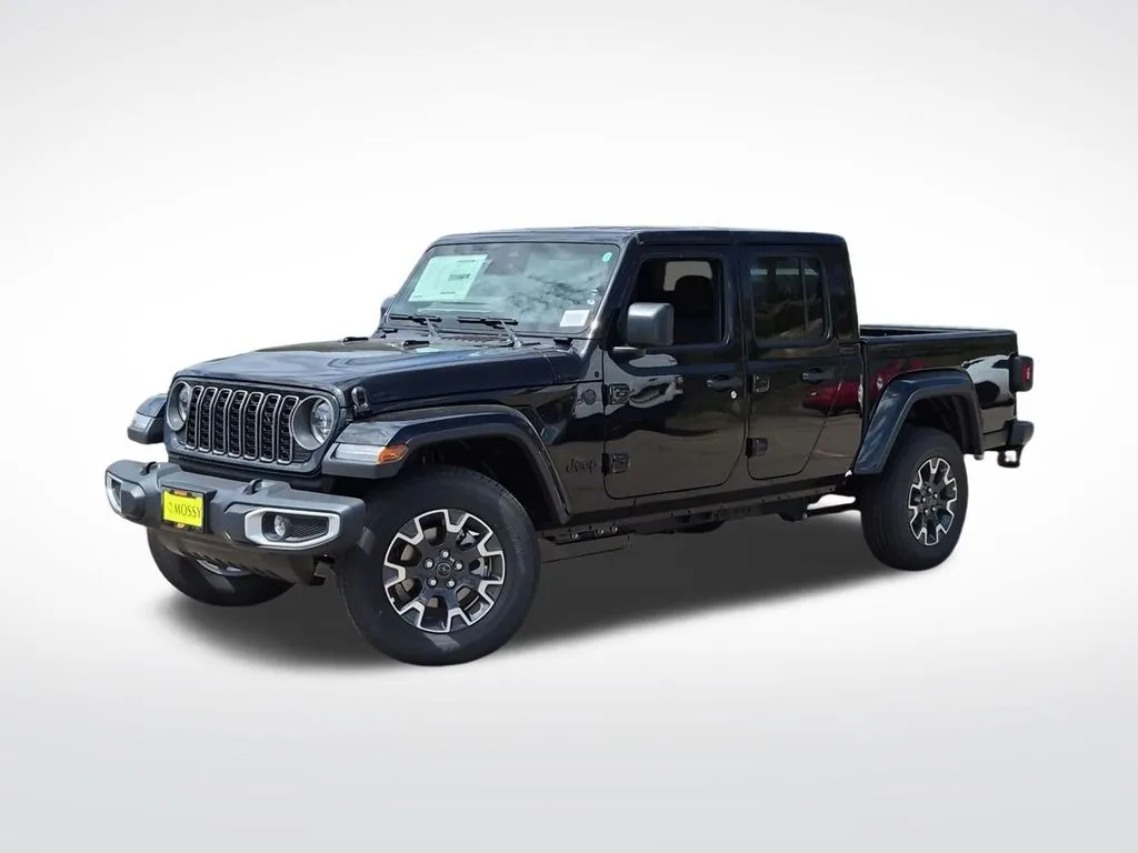 Black 2026 Jeep Gladiator Sahara for sale in Chula Vista, CA