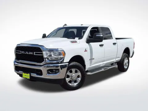 White 2024 Ram 2500 Big Horn for sale in Chula Vista, CA
