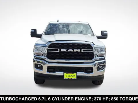 More photos of 2024 Ram 2500 Big Horn at Mossy Chrysler Dodge Jeep Ram, CA
