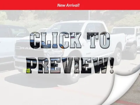 White 2024 Ram 2500 Big Horn for sale in Chula Vista, CA