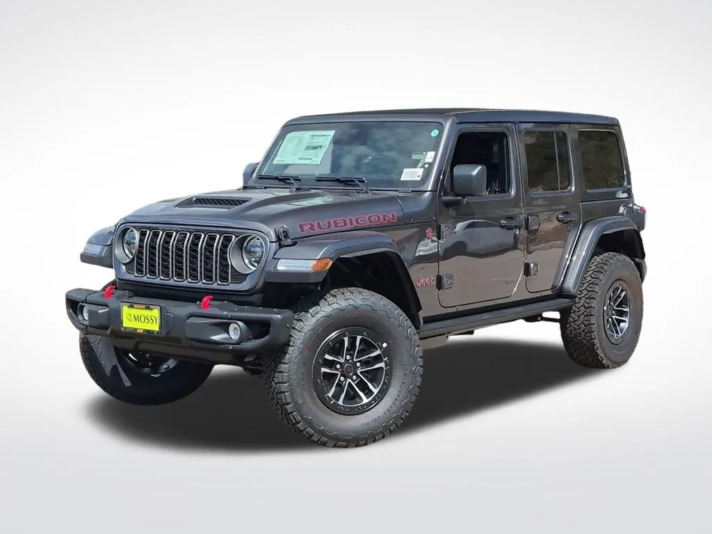 Gray 2026 Jeep Wrangler Rubicon X for sale in Chula Vista, CA