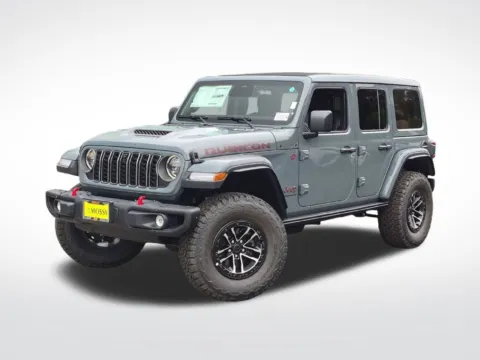 Gray 2026 Jeep Wrangler Rubicon X for sale in Chula Vista, CA