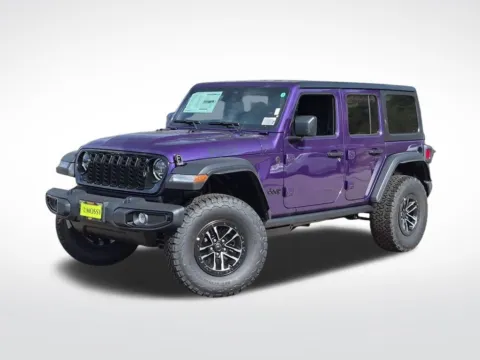 Purple 2026 Jeep Wrangler Willys for sale in Chula Vista, CA