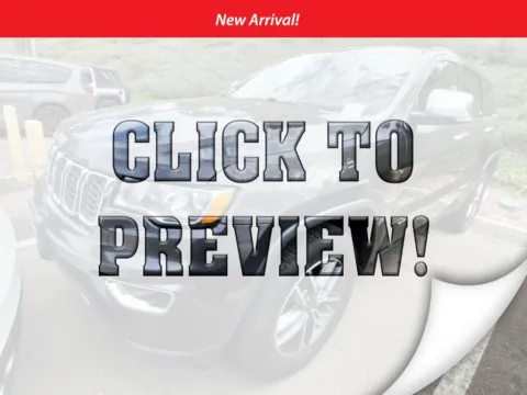 Gray 2021 Jeep Grand Cherokee Limited for sale in Chula Vista, CA
