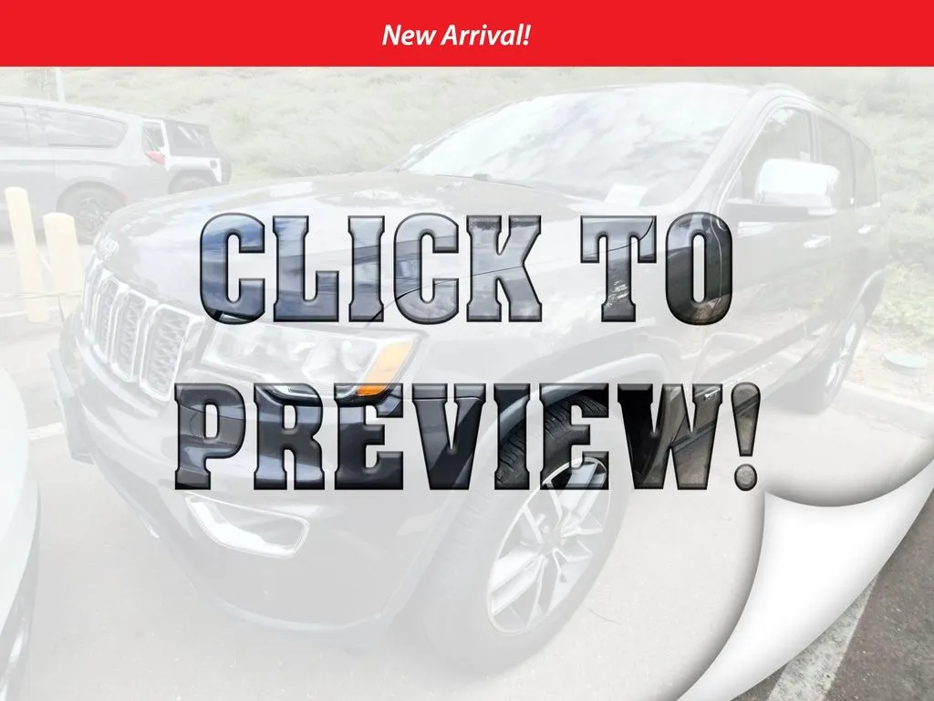 Gray 2021 Jeep Grand Cherokee Limited for sale in Chula Vista, CA