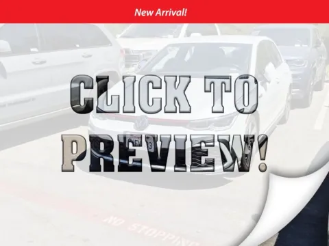 White 2024 Volkswagen Golf GTI 2.0T S for sale in Chula Vista, CA