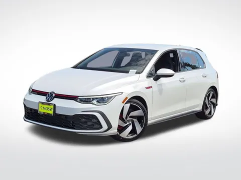 White 2024 Volkswagen Golf GTI 2.0T S for sale in Chula Vista, CA