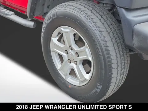 More photos of 2018 Jeep Wrangler Unlimited Sport S at Mossy Chrysler Dodge Jeep Ram, CA