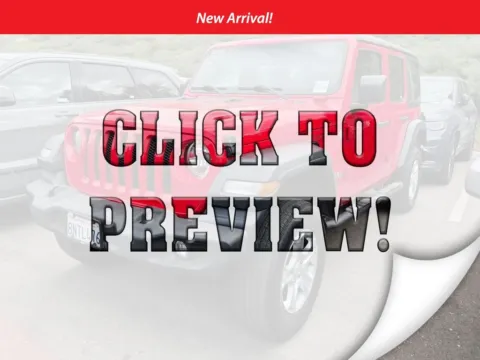 Red 2018 Jeep Wrangler Unlimited Sport S for sale in Chula Vista, CA