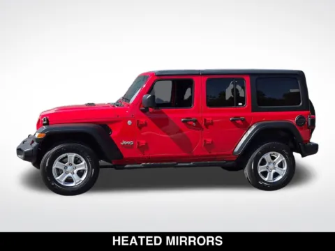 More photos of 2018 Jeep Wrangler Unlimited Sport S at Mossy Chrysler Dodge Jeep Ram, CA