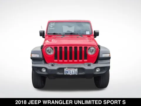 Photos of 2018 Jeep Wrangler Unlimited Sport S for sale in Chula Vista, CA at Mossy Chrysler Dodge Jeep Ram