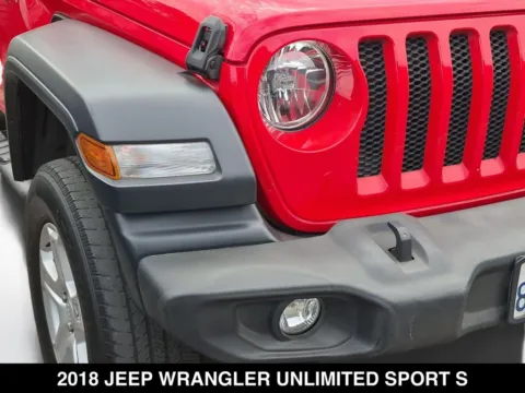 More photos of 2018 Jeep Wrangler Unlimited Sport S at Mossy Chrysler Dodge Jeep Ram, CA