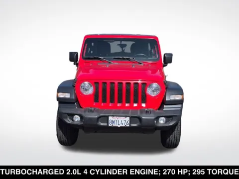More photos of 2018 Jeep Wrangler Unlimited Sport S at Mossy Chrysler Dodge Jeep Ram, CA