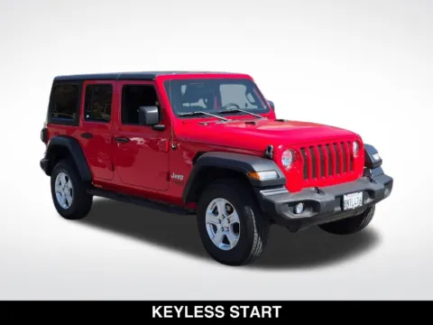 Photos of 2018 Jeep Wrangler Unlimited Sport S for sale in Chula Vista, CA at Mossy Chrysler Dodge Jeep Ram