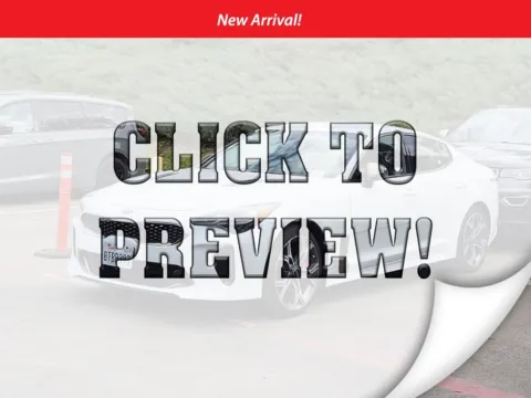 White 2020 Kia Stinger GT for sale in Chula Vista, CA