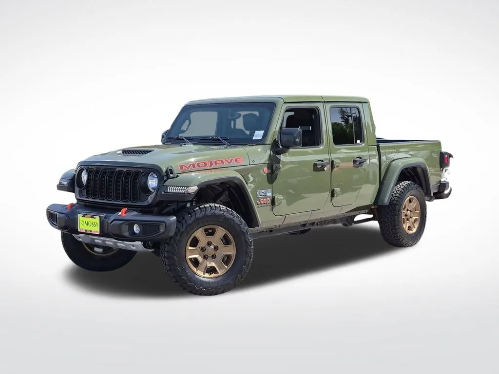 Green 2023 Jeep Gladiator Mojave for sale in Chula Vista, CA