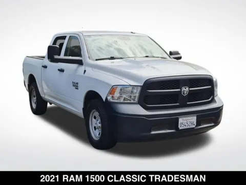 Photos of 2021 Ram 1500 Classic Tradesman for sale in Chula Vista, CA at Mossy Chrysler Dodge Jeep Ram