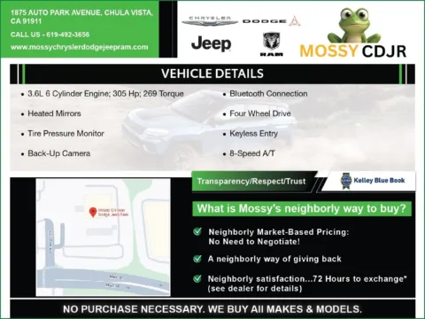 Another view of 2021 Ram 1500 Classic Tradesman for sale in Chula Vista, CA at Mossy Chrysler Dodge Jeep Ram