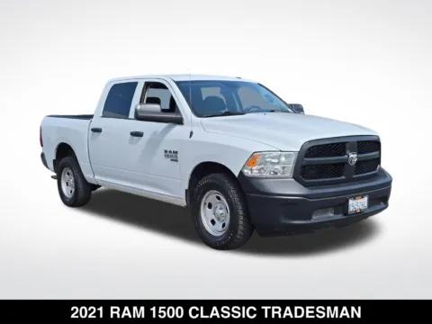 Photos of 2021 Ram 1500 Classic Tradesman for sale in Chula Vista, CA at Mossy Chrysler Dodge Jeep Ram