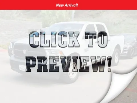 White 2021 Ram 1500 Classic Tradesman for sale in Chula Vista, CA