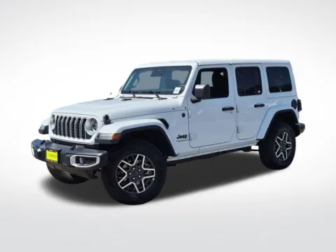 White 2025 Jeep Wrangler Sahara for sale in Chula Vista, CA