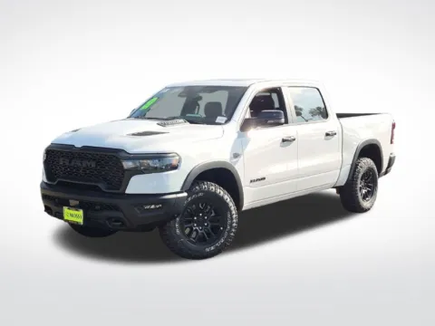 White 2027 Ram 1500 Rebel for sale in Chula Vista, CA