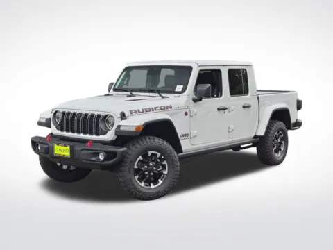 White 2026 Jeep Gladiator Rubicon X for sale in Chula Vista, CA