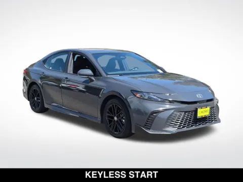 Photos of 2025 Toyota Camry SE for sale in Chula Vista, CA at Mossy Chrysler Dodge Jeep Ram