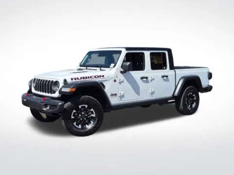 White 2026 Jeep Gladiator Rubicon for sale in Chula Vista, CA