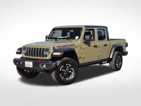 Green 2026 Jeep Gladiator Rubicon for sale in Chula Vista, CA