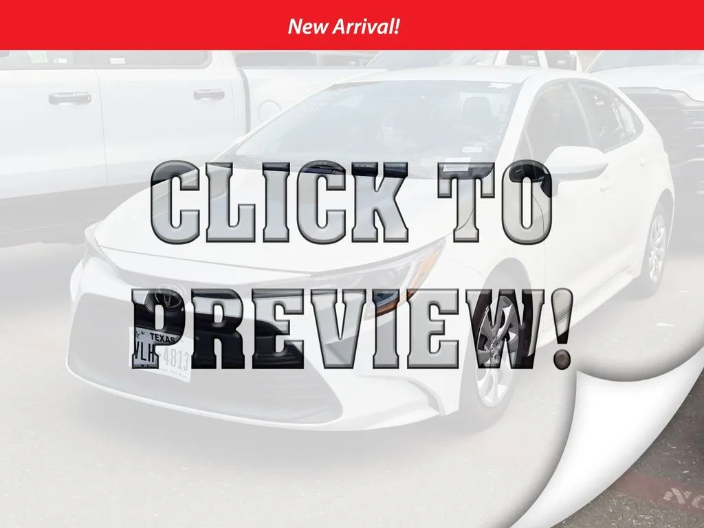 White 2024 Toyota Corolla LE for sale in Chula Vista, CA