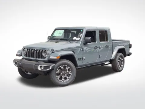 Gray 2026 Jeep Gladiator Sahara for sale in Chula Vista, CA
