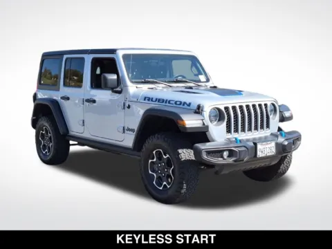 Photos of 2023 Jeep Wrangler Rubicon 4xe for sale in Chula Vista, CA at Mossy Chrysler Dodge Jeep Ram