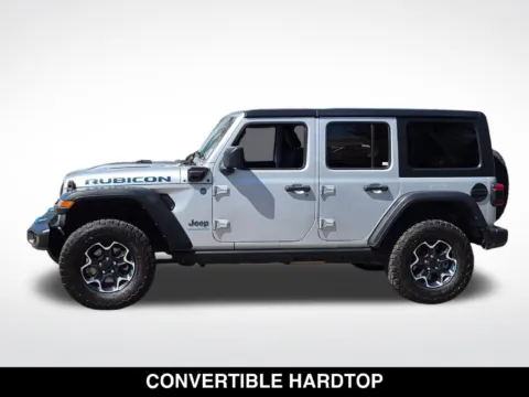 More photos of 2023 Jeep Wrangler Rubicon 4xe at Mossy Chrysler Dodge Jeep Ram, CA