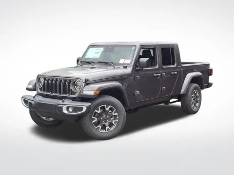 Gray 2026 Jeep Gladiator Sahara for sale in Chula Vista, CA