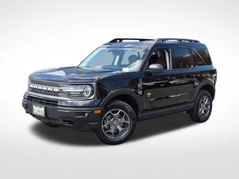 Black 2021 Ford Bronco Sport Badlands for sale in Chula Vista, CA