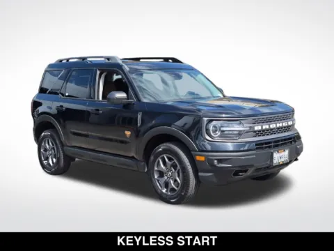 Photos of 2021 Ford Bronco Sport Badlands for sale in Chula Vista, CA at Mossy Chrysler Dodge Jeep Ram