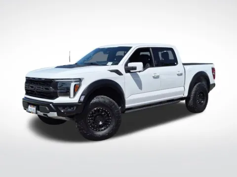 White 2024 Ford F-150 Raptor for sale in Chula Vista, CA