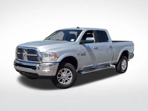 Silver 2017 Ram 2500 Laramie for sale in Chula Vista, CA
