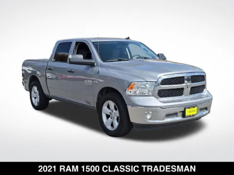 Photos of 2021 Ram 1500 Classic Tradesman for sale in Chula Vista, CA at Mossy Chrysler Dodge Jeep Ram