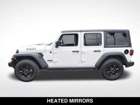 More photos of 2020 Jeep Wrangler Unlimited Sport at Mossy Chrysler Dodge Jeep Ram, CA