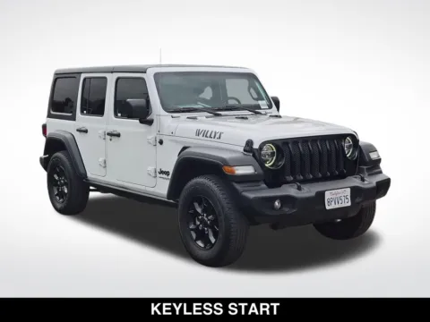 Photos of 2020 Jeep Wrangler Unlimited Sport for sale in Chula Vista, CA at Mossy Chrysler Dodge Jeep Ram