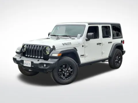 White 2020 Jeep Wrangler Unlimited Sport for sale in Chula Vista, CA