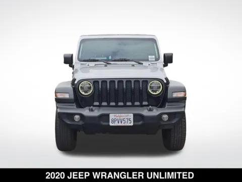 More photos of 2020 Jeep Wrangler Unlimited Sport at Mossy Chrysler Dodge Jeep Ram, CA