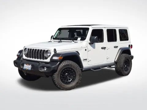 White 2026 Jeep Wrangler Sport S for sale in Chula Vista, CA