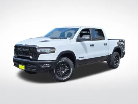 White 2026 Ram 1500 Rebel for sale in Chula Vista, CA