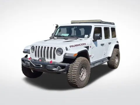 White 2018 Jeep Wrangler Unlimited Rubicon for sale in Chula Vista, CA