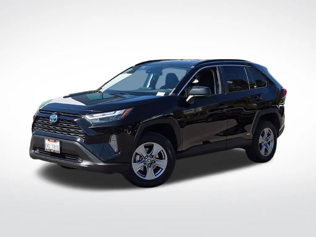 Black 2023 Toyota RAV4 Hybrid LE for sale in Chula Vista, CA