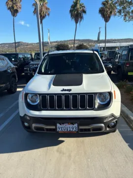 White 2023 Jeep Renegade Latitude for sale in Chula Vista, CA